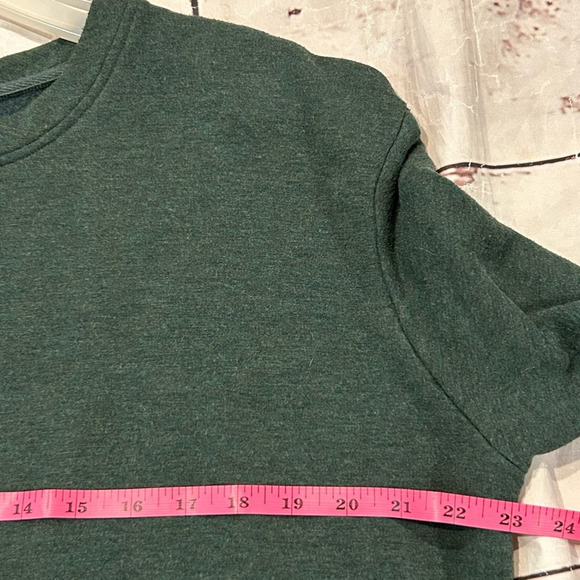 Orvis Classic Collection Green Women Size Large Crewneck Long Sleeve Sweater - Picture 5 of 7